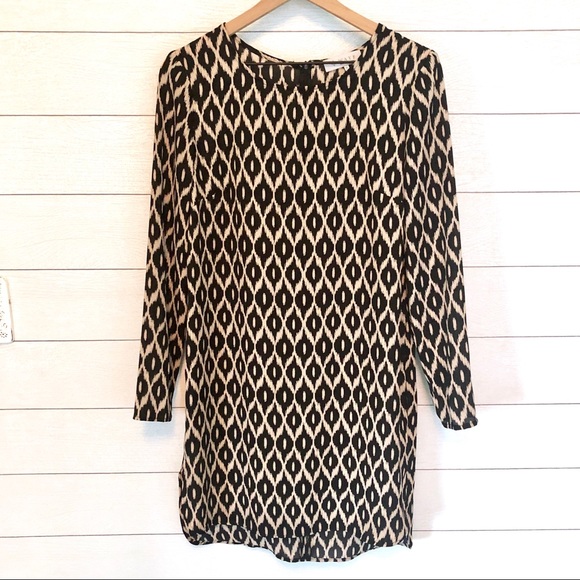 Wayf Dresses & Skirts - WAYF Long Sleeve Shift Dress